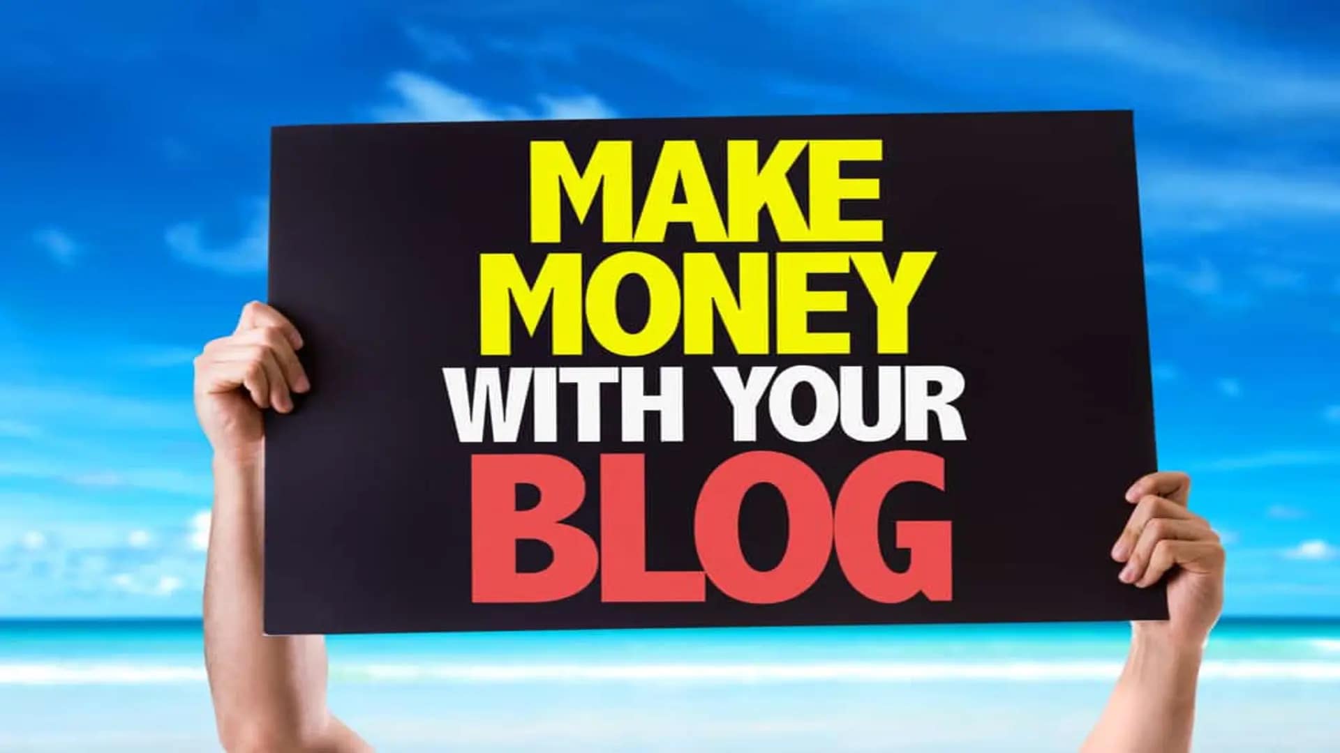 manage a blog