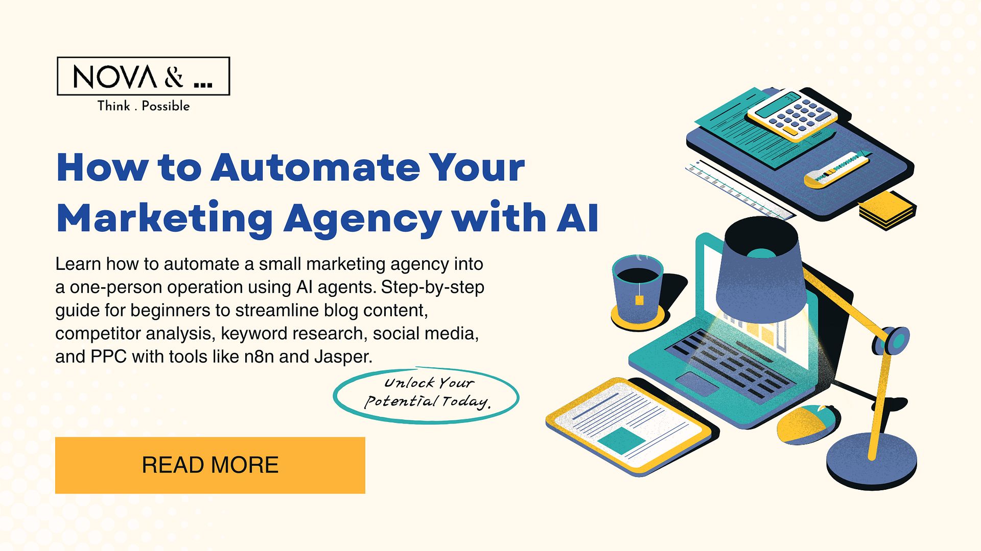Automate marketing agency with AI