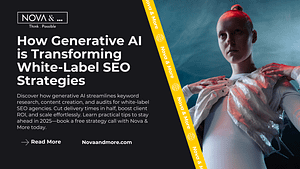 generative AI in whitelabel SEO