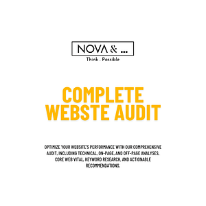 complete Website audit